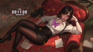 不禁心神荡漾，宛若置身梦境之中