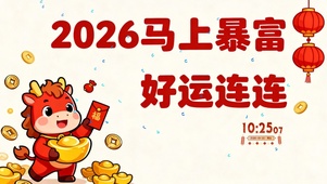 马上暴富 好运连连