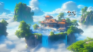 天宫仙境