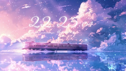 唯美 云海 列车