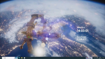 科技空间站主题