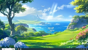 去海边散心
