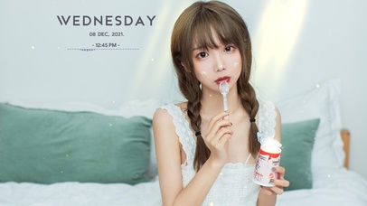 双马尾表妹【含音乐，时间】