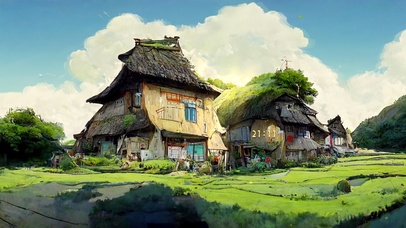 唯美治愈青丘小屋