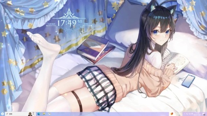 梦幻公主主题壁纸