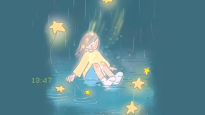 雨天下星辰