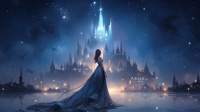 城堡外的灰姑娘