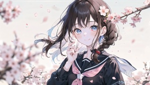 花开花落