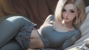 人造美女18号
