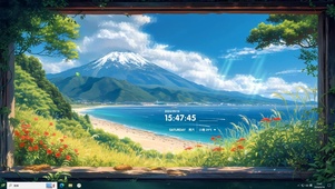 窗外的海