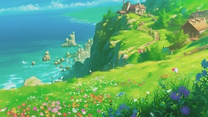 动漫护眼AI场景