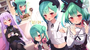 4K美少女茶会