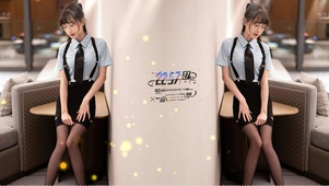性感长腿制服美女