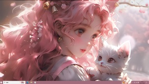猫和月野