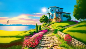 海边治愈小屋