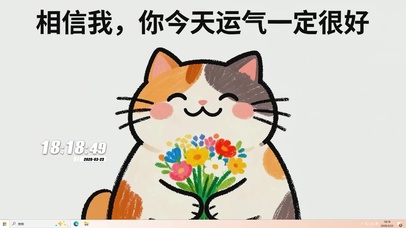 运气好桌面主题