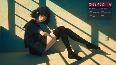 阳光像是为她量身打造的滤镜