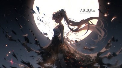 月光少女.月野兔