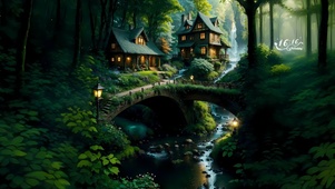 林中小屋