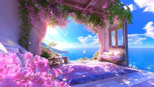 海景花房