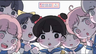 快看看他还在加班