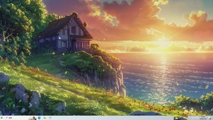 海景-桌面主题
