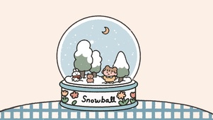 snow ball