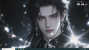 帅气炫酷的魔尊
