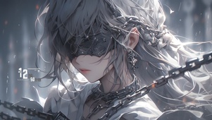 4k雨中女神