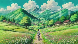 山径漫骑