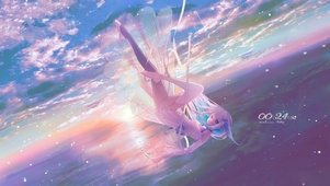 坠落少女