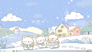 一起去踏雪