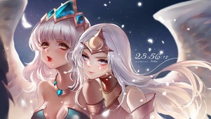 唯美双子天使姐妹