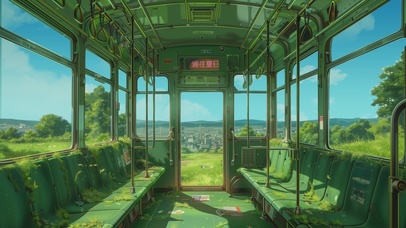 通往夏日的列车