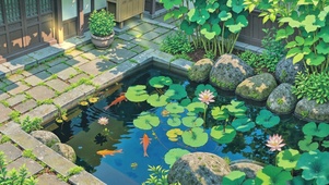 治愈庭院绿景（雨过天晴篇）