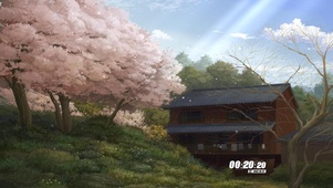 樱花小屋
