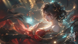 浮光美人