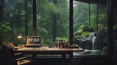  书房·4K 时钟修复