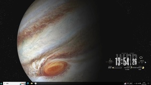 大行星—【主题桌面】