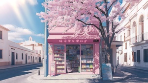 好运常在~樱花便利店