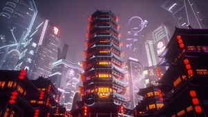 通天宝塔