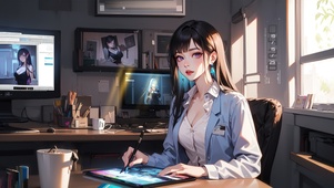 制服女孩