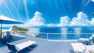 海边风景