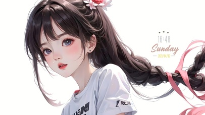 4k清纯麻花萝莉