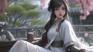 唯美高清古风女神