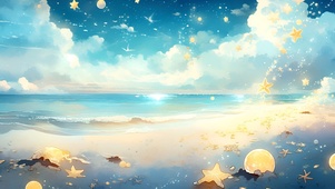 海边的祝福