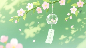 花信春音平安喜乐
