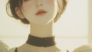 午后微醺-4k纯欲清纯美少女
