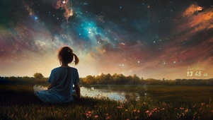再见已是陌路 星空