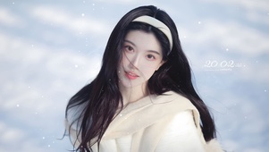 冬季美少女